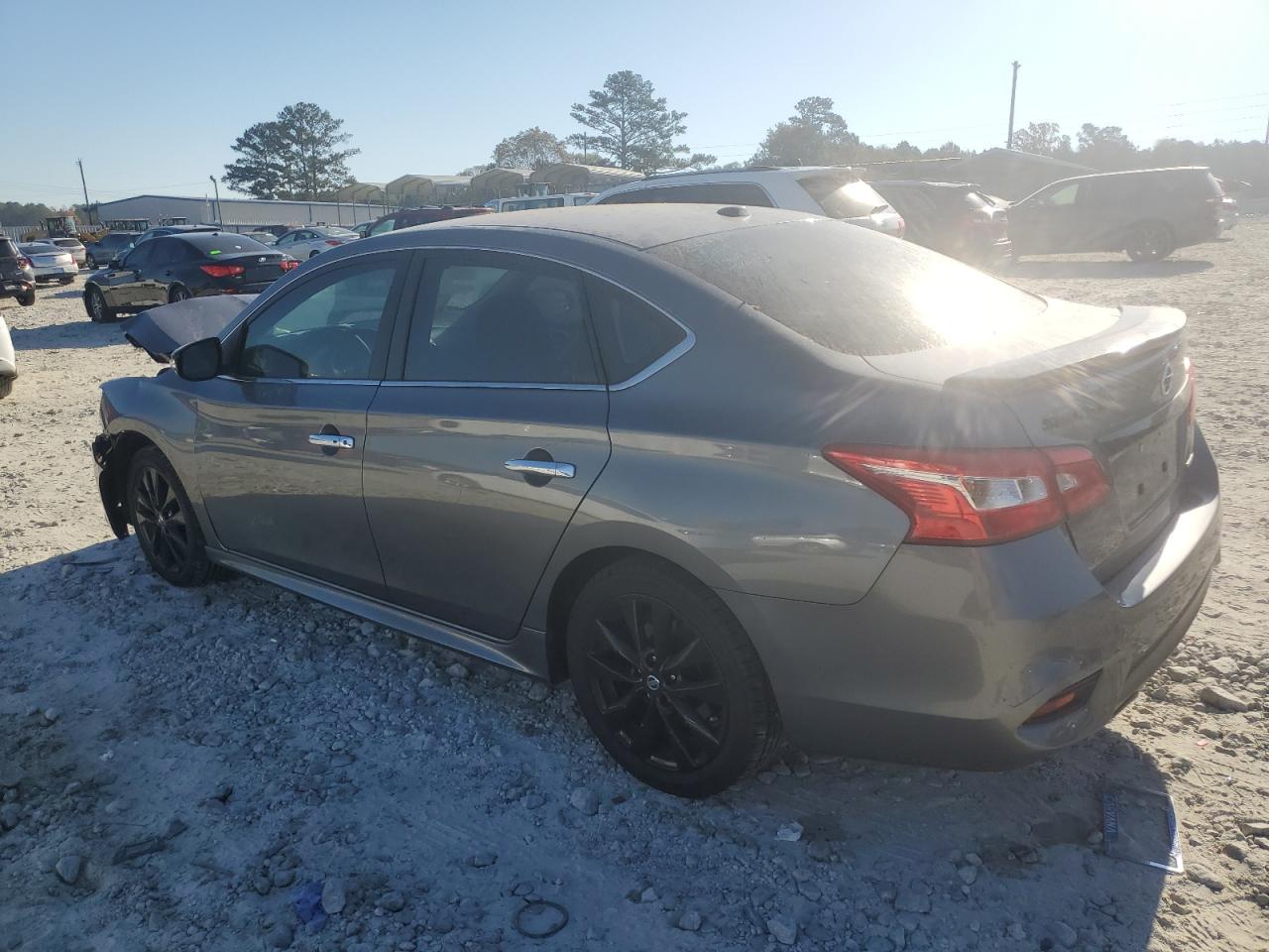 Изображение 2 2018 NISSAN SENTRA S 2018 с VIN 3N1AB7APXJY273024