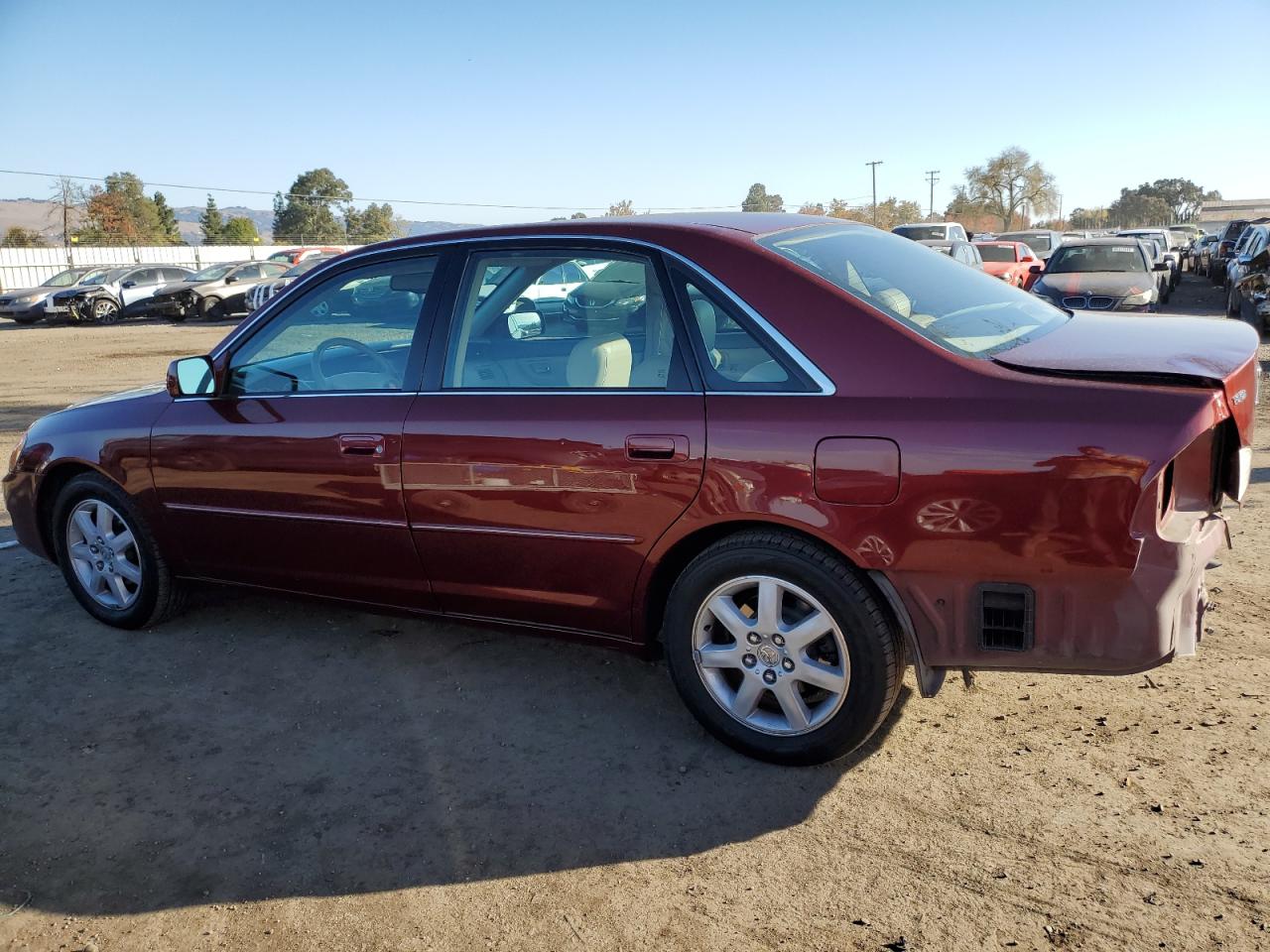 Obraz 2 z 2001 TOYOTA AVALON XL 2001 z VIN 4T1BF28B71U116083