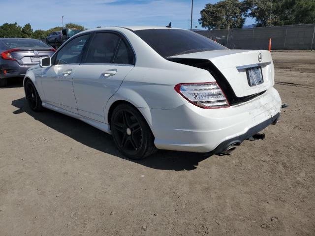 Image 2 of 2012 MERCEDES-BENZ C 300 4MATIC 2012 with VIN WDDGF8BB8CR227596