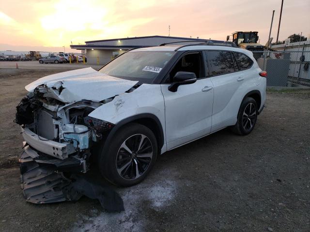 2022 TOYOTA HIGHLANDER XSE 2022 image