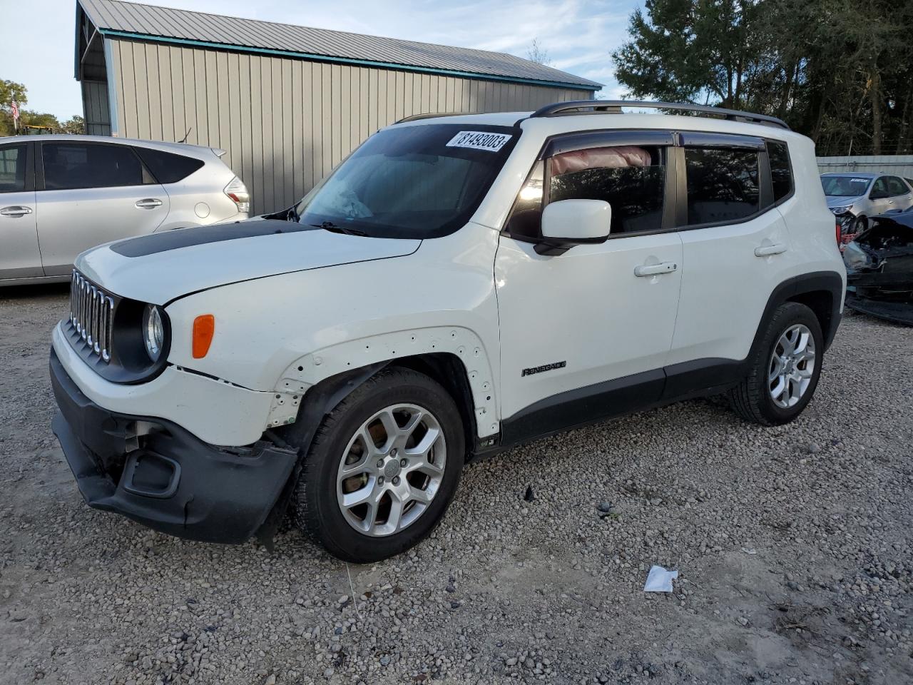Image 1 of 2018 JEEP RENEGADE LATITUDE 2018 with VIN ZACCJABB0JPG80329