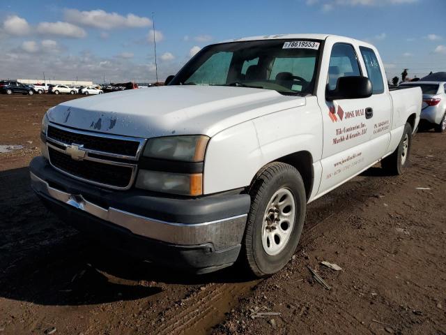 Изображение 1 2006 CHEVROLET SILVERADO C1500 2006 с VIN 1GCEC19X06Z132666