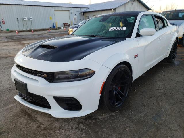 Изображение 1 2021 DODGE CHARGER SCAT PACK 2021 с VIN 2C3CDXGJ4MH589651