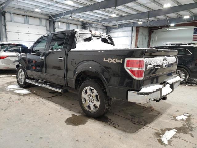 Image 2 of 2012 FORD F150 SUPERCREW 2012 with VIN 1FTFW1EFXCFB83808