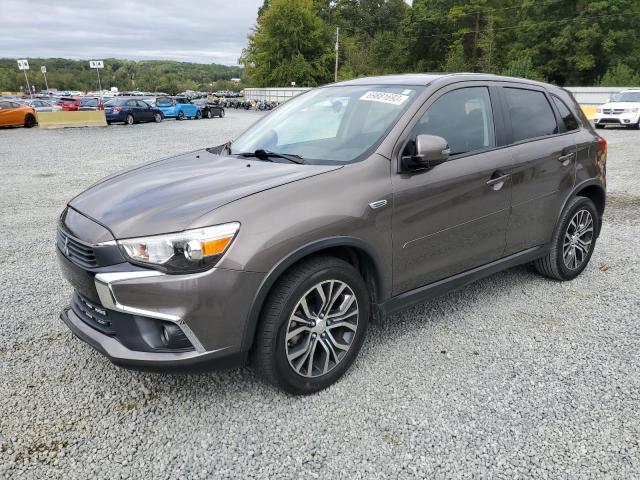 Image 1 of 2017 MITSUBISHI OUTLANDER SPORT ES 2017 with VIN JA4AP3AW7HZ017125