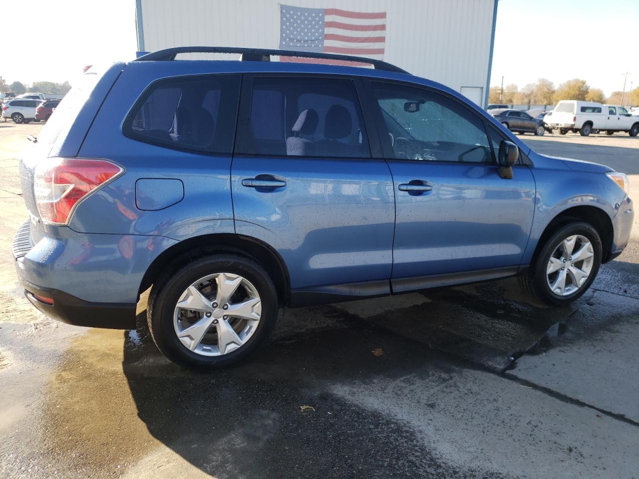 Image 3 of 2016 SUBARU FORESTER 2.5I 2016 with VIN JF2SJABC4GH433370