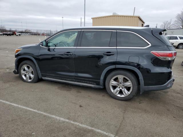 Изображение 2 2014 TOYOTA HIGHLANDER LIMITED 2014 с VIN 5TDDKRFH2ES016458