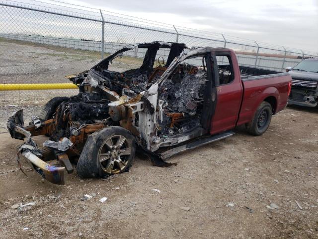 Image 1 of 2017 FORD F150 SUPER CAB 2017 with VIN 1FTEX1C84HKE49061