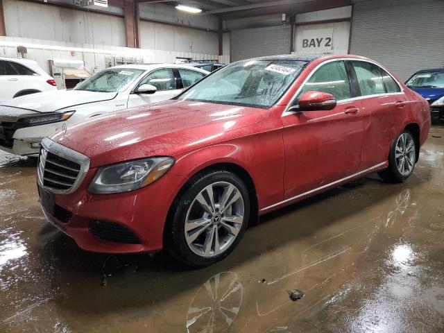Image 1 of 2017 MERCEDES-BENZ C 300 4MATIC 2017 with VIN 55SWF4KB4HU221725