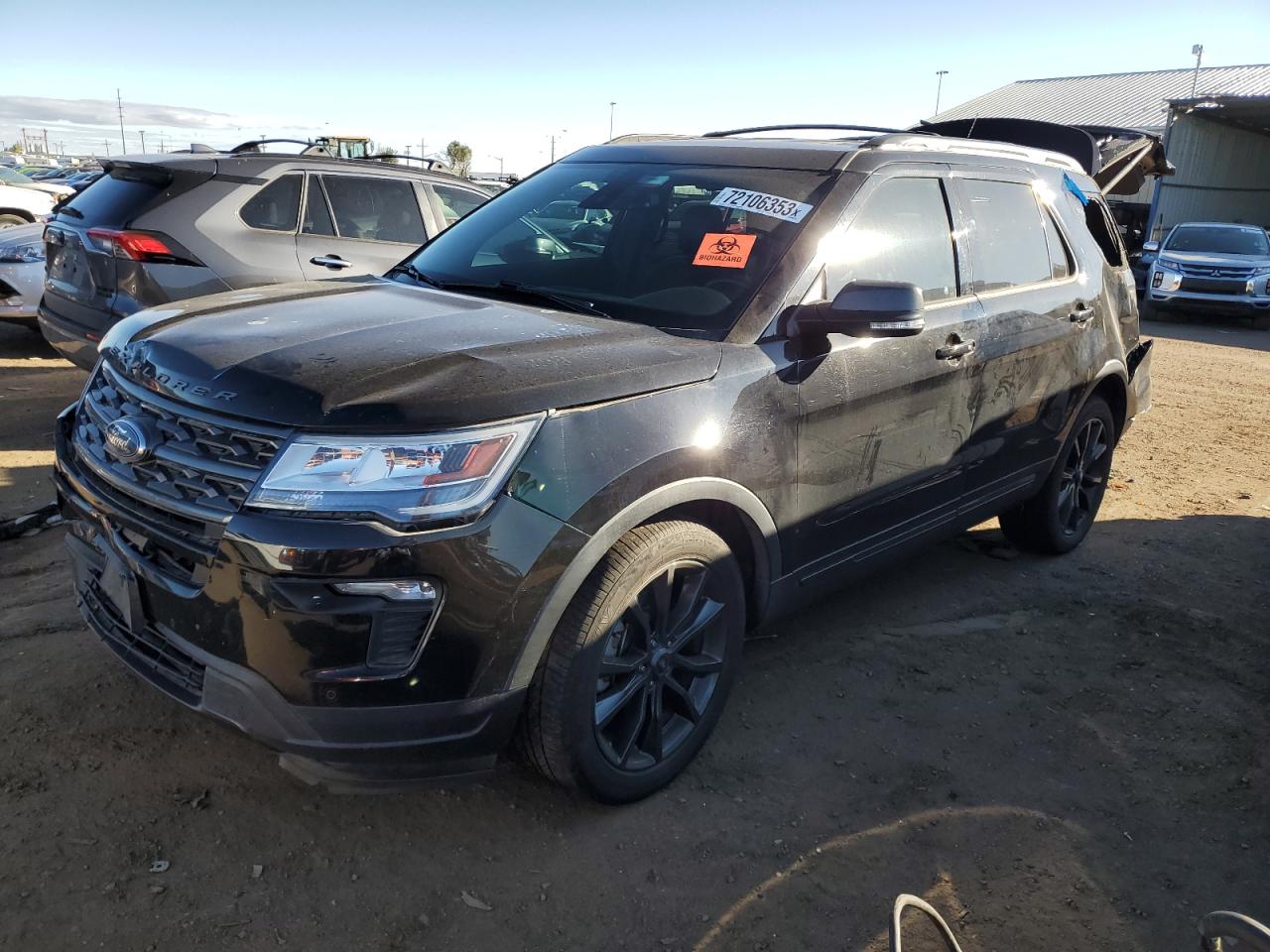 Obraz 2018 FORD EXPLORER XLT 2018