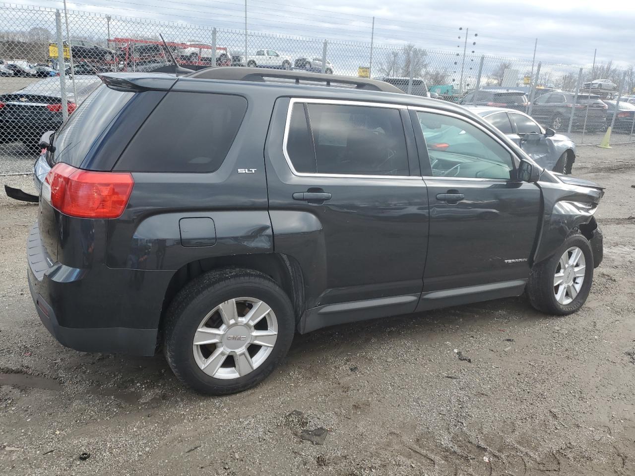 Obraz 3 z 2013 GMC TERRAIN SLT 2013 z VIN 2GKFLVEK4D6325647