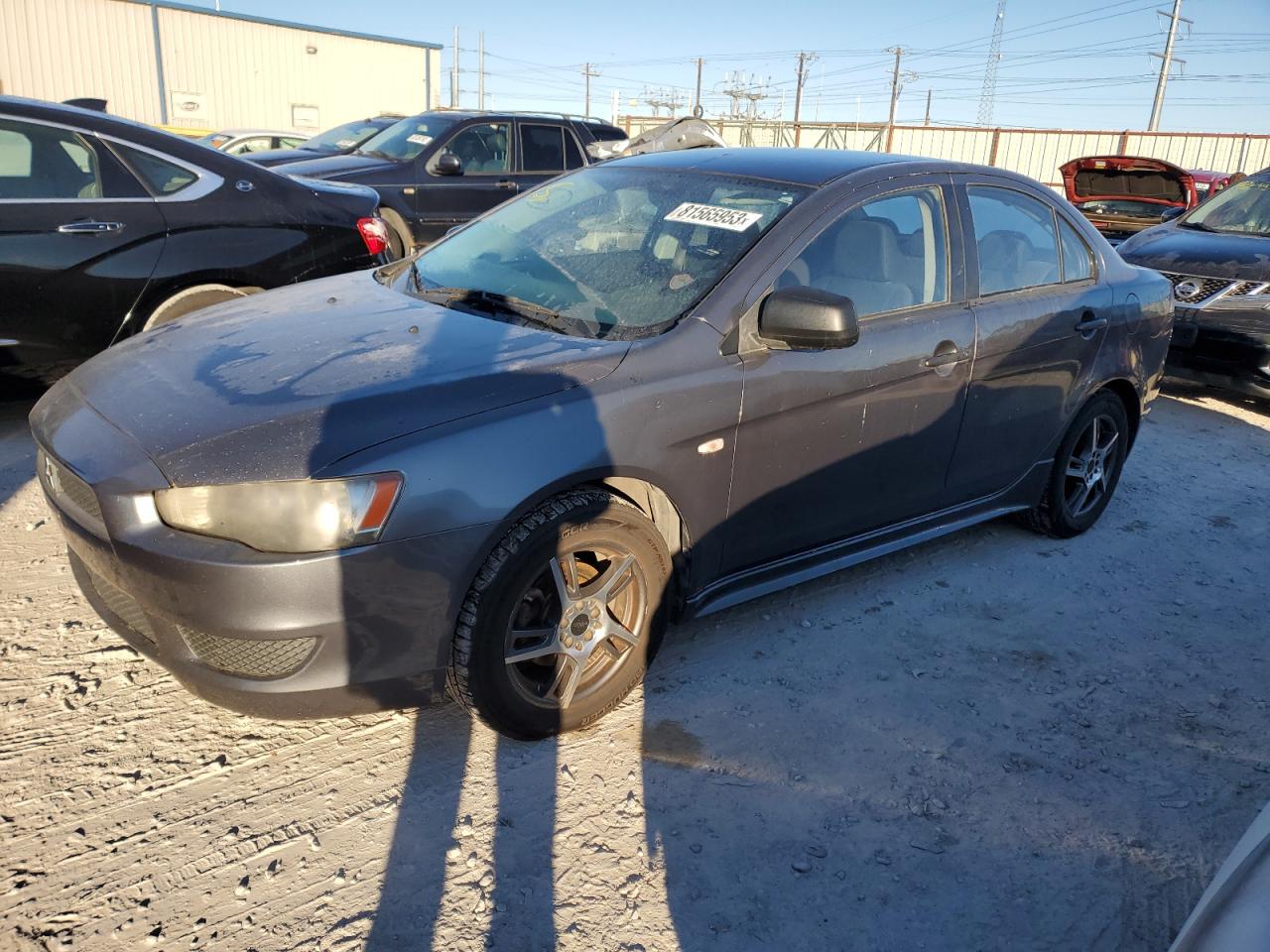 2010 MITSUBISHI LANCER DE 2010 image
