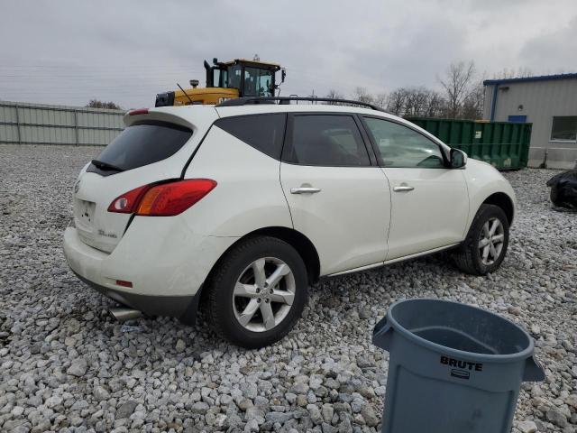Изображение 3 2009 NISSAN MURANO S 2009 с VIN JN8AZ18W09W134126