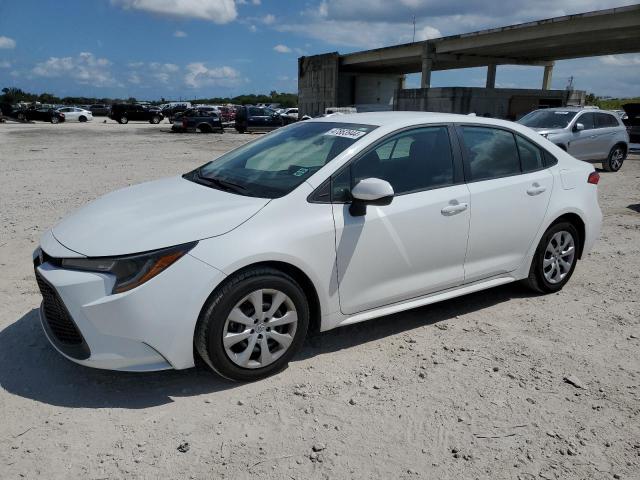 Image 1 of 2020 TOYOTA COROLLA LE 2020 with VIN 5YFEPRAE3LP068612