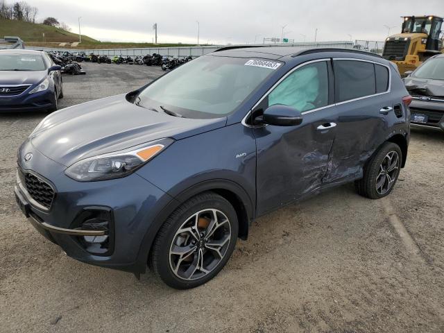 Изображение 1 2020 KIA SPORTAGE SX 2020 с VIN KNDPRCA69L7711362