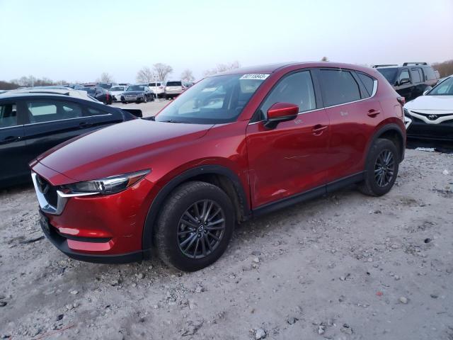 Image 1 of 2021 MAZDA CX-5 TOURING 2021 with VIN JM3KFBCM5M1351737