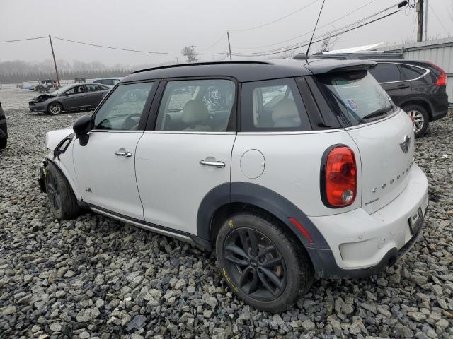 Image 2 of 2015 MINI COOPER S COUNTRYMAN 2015 with VIN WMWZC5C57FWP43678