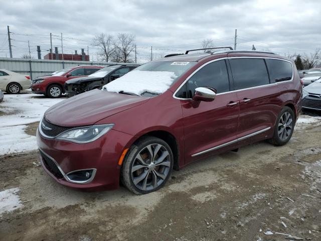 Изображение 1 2018 CHRYSLER PACIFICA LIMITED 2018 с VIN 2C4RC1GGXJR106812