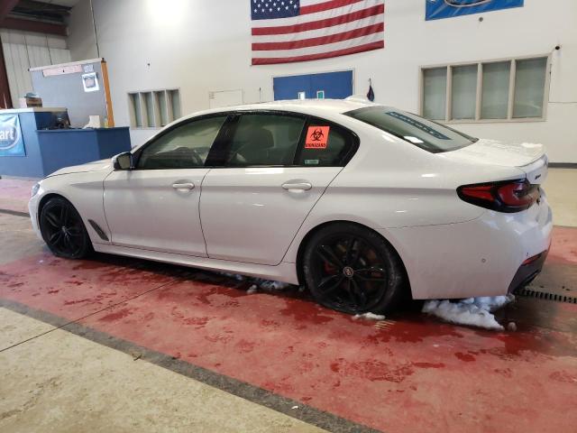 Image 2 of 2021 BMW M550XI  2021 with VIN WBA13BK01MCG67345