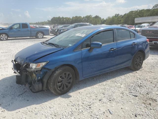 Obraz 1 z 2014 HONDA CIVIC LX 2014 z VIN 2HGFB2F57EH531087
