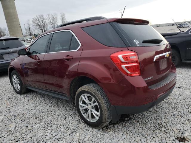 Image 2 of 2017 CHEVROLET EQUINOX LT 2017 with VIN 2GNALCEK9H1599916