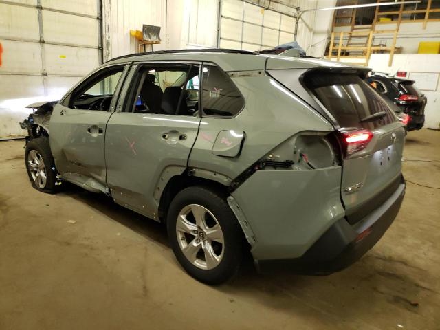 Image 2 of 2019 TOYOTA RAV4 XLE 2019 with VIN JTMP1RFV9KD506389