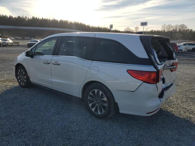 Image 2 of 2024 HONDA ODYSSEY EXL 2024 with VIN 5FNRL6H68RB007867