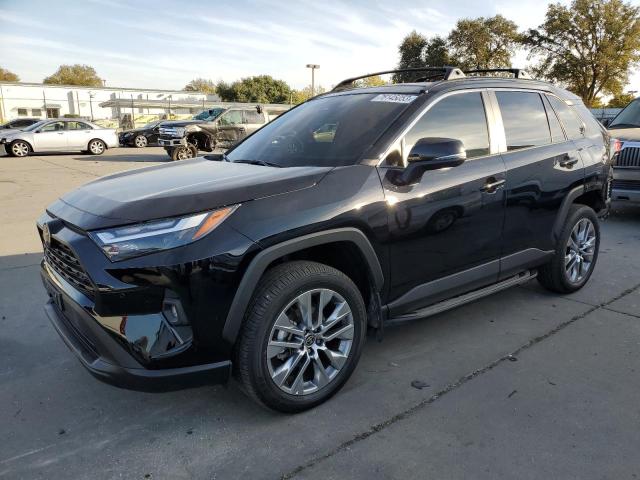 Image 1 of 2023 TOYOTA RAV4 XLE PREMIUM 2023 with VIN 2T3A1RFV1PW345410