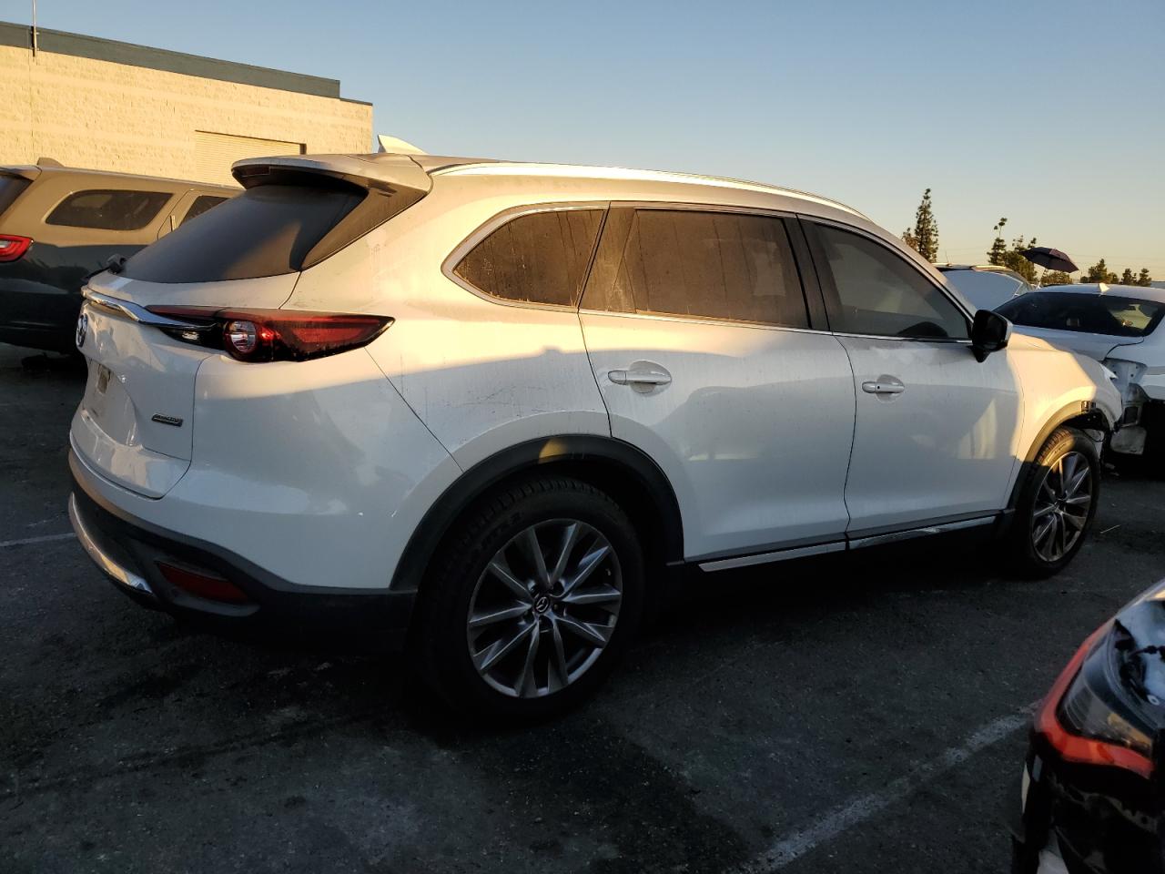 Image 3 of 2018 MAZDA CX-9 GRAND TOURING 2018 with VIN JM3TCBDY3J0207376