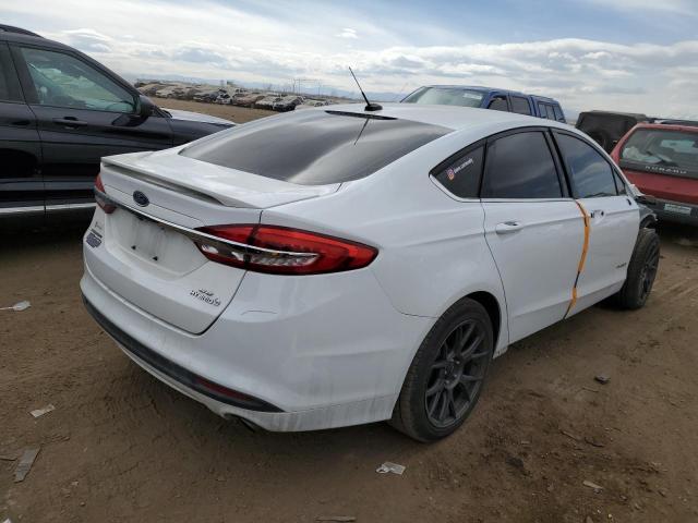 Image 3 of 2018 FORD FUSION SE HYBRID 2018 with VIN 3FA6P0LU4JR163374