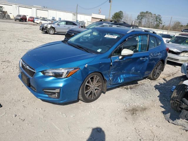 Image 1 of 2017 SUBARU IMPREZA LIMITED 2017 with VIN 4S3GTAU69H3736648