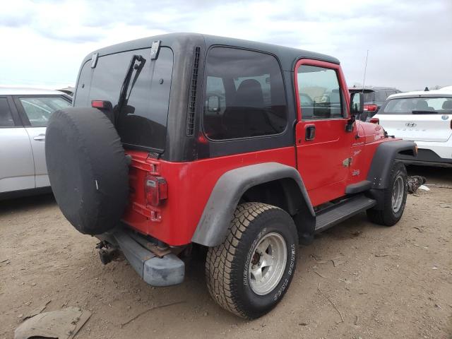 Image 3 of 2002 JEEP WRANGLER / TJ SPORT 2002 with VIN 1J4FA49SX2P748049