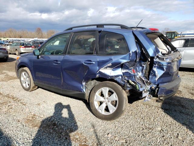 Изображение 2 2015 SUBARU FORESTER 2.5I PREMIUM 2015 с VIN JF2SJADC1FH548777