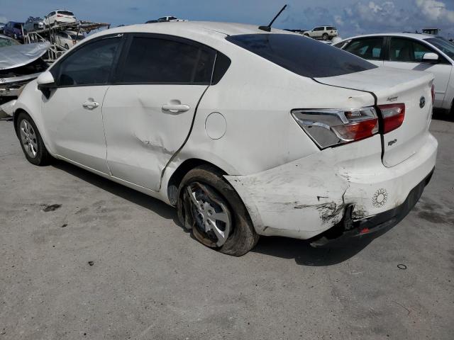 Изображение 2 2014 KIA RIO LX 2014 с VIN KNADM4A38E6371754