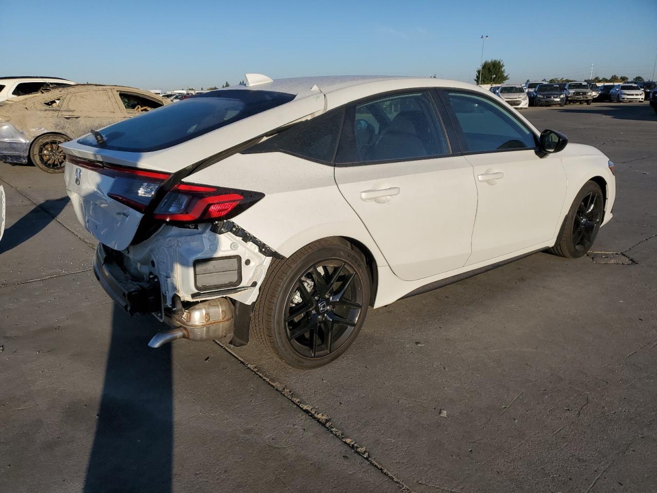 Image 3 of 2023 HONDA CIVIC SPORT 2023 with VIN 19XFL2G83PE021564