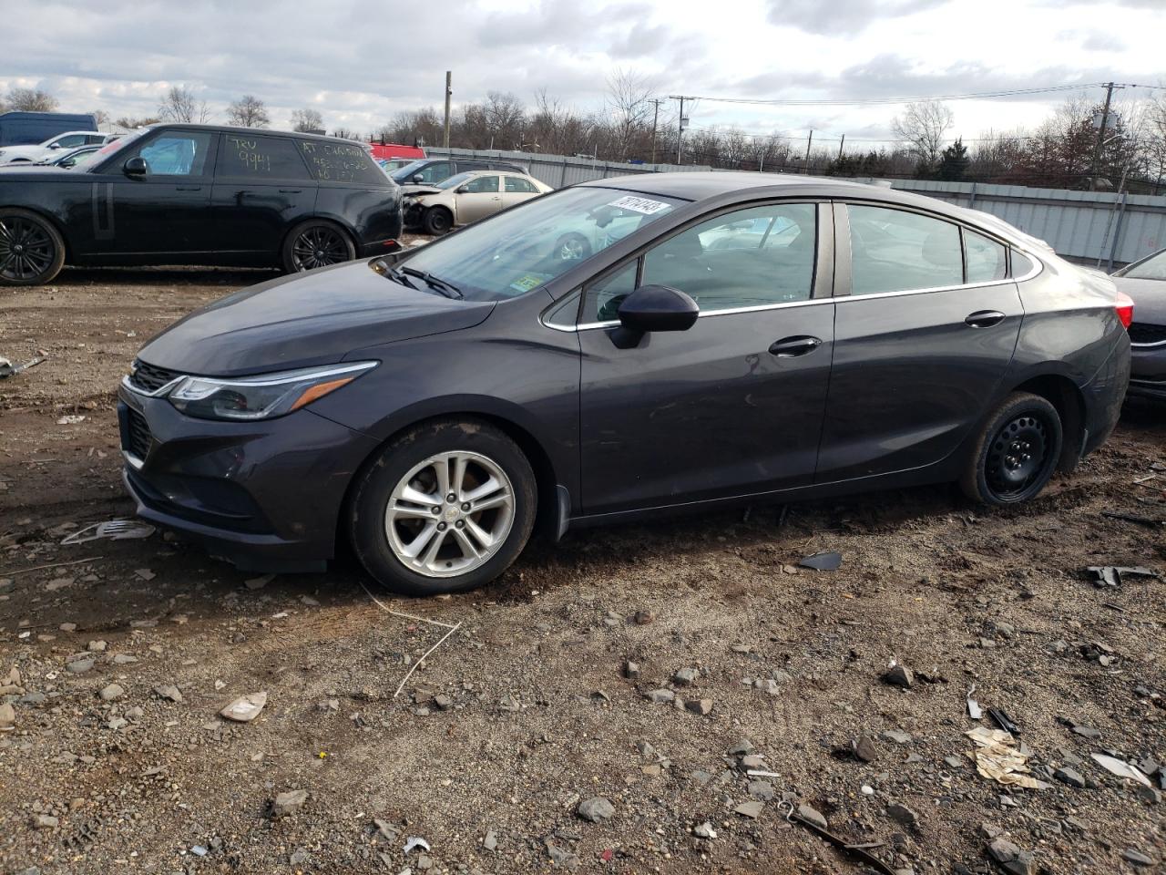 Изображение 1 2016 CHEVROLET CRUZE LT 2016 с VIN 1G1BE5SM4G7316633
