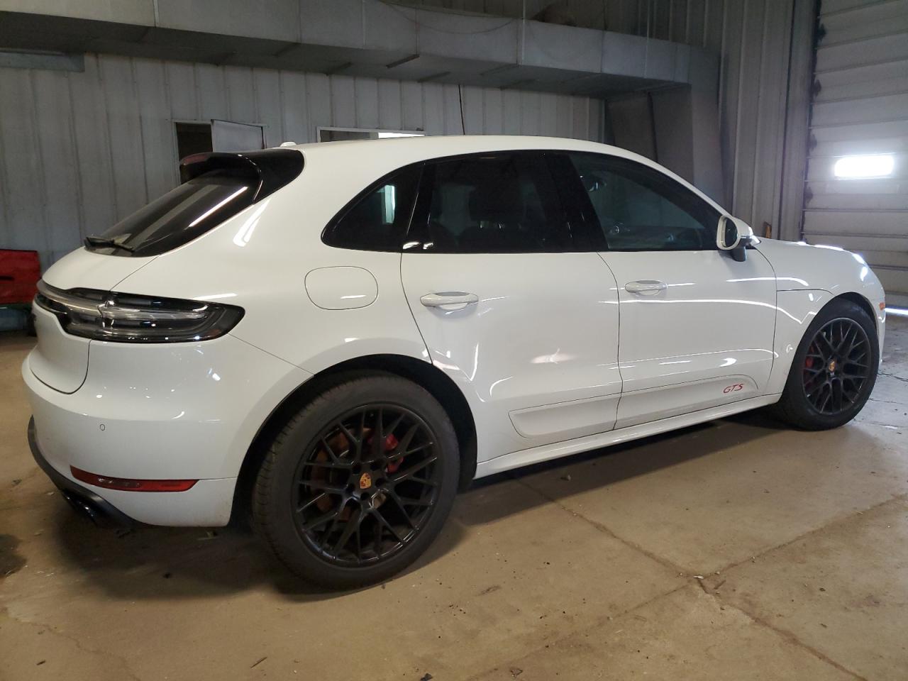 Image 3 of 2021 PORSCHE MACAN GTS 2021 with VIN WP1AG2A57MLB53564