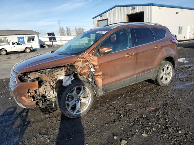 Obraz 1 z 2017 FORD ESCAPE TITANIUM 2017 z VIN 1FMCU9J90HUC90470