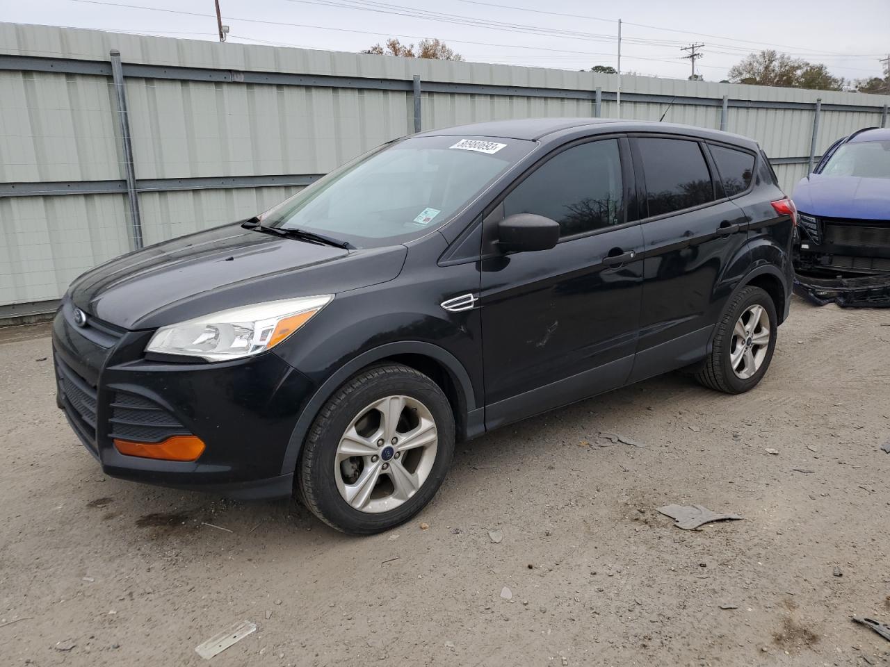 Image 1 of 2014 FORD ESCAPE S 2014 with VIN 1FMCU0F7XEUE20723