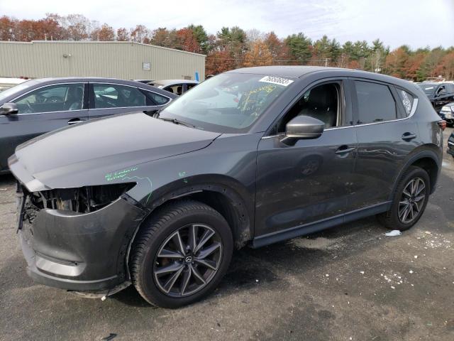 Image 1 of 2017 MAZDA CX-5 GRAND TOURING 2017 with VIN JM3KFBDL1H0141458