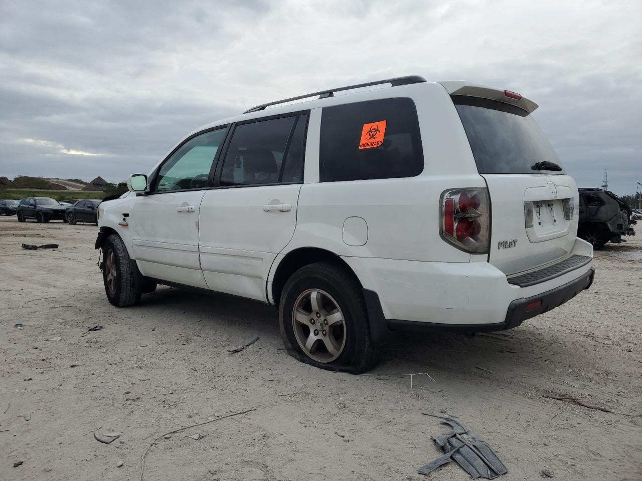 Изображение 2 2006 HONDA PILOT EX 2006 с VIN 5FNYF28436B016790