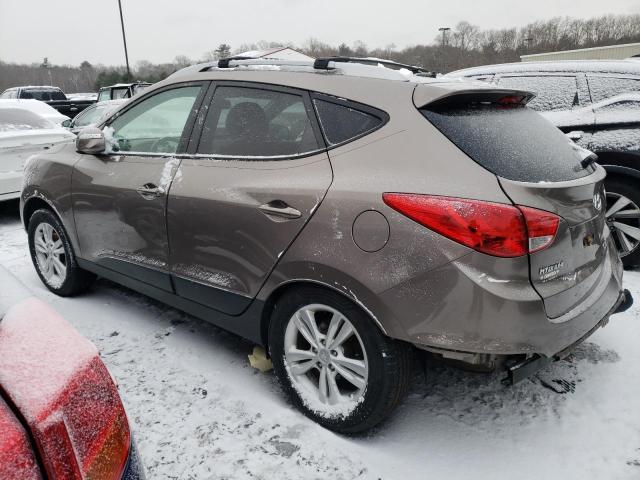 Image 2 of 2012 HYUNDAI TUCSON GLS 2012 with VIN KM8JUCAC9CU336600