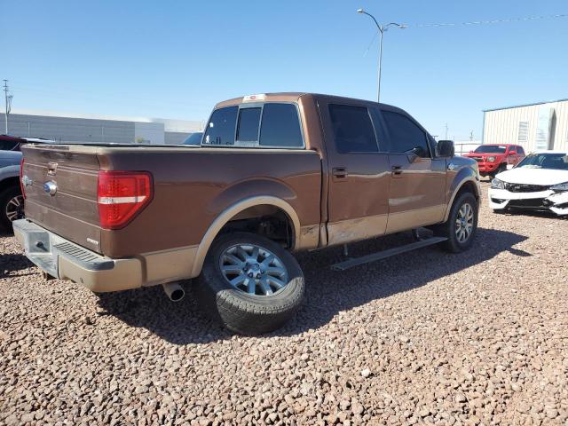 Image 3 of 2011 FORD F150 SUPERCREW 2011 with VIN 1FTFW1EF4BKD44207