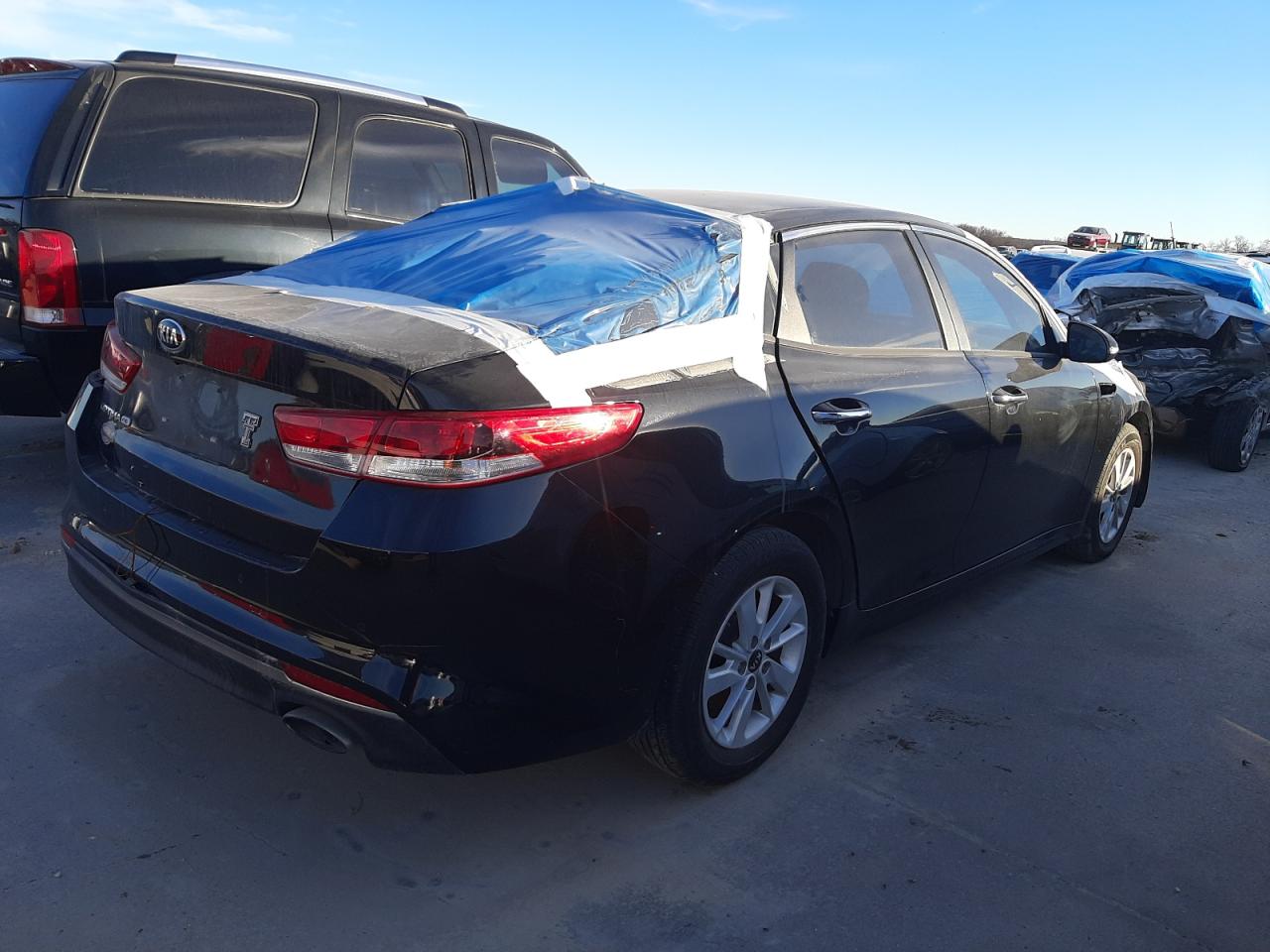 Obraz 3 z 2018 KIA OPTIMA LX 2018 z VIN 5XXGT4L32JG186059