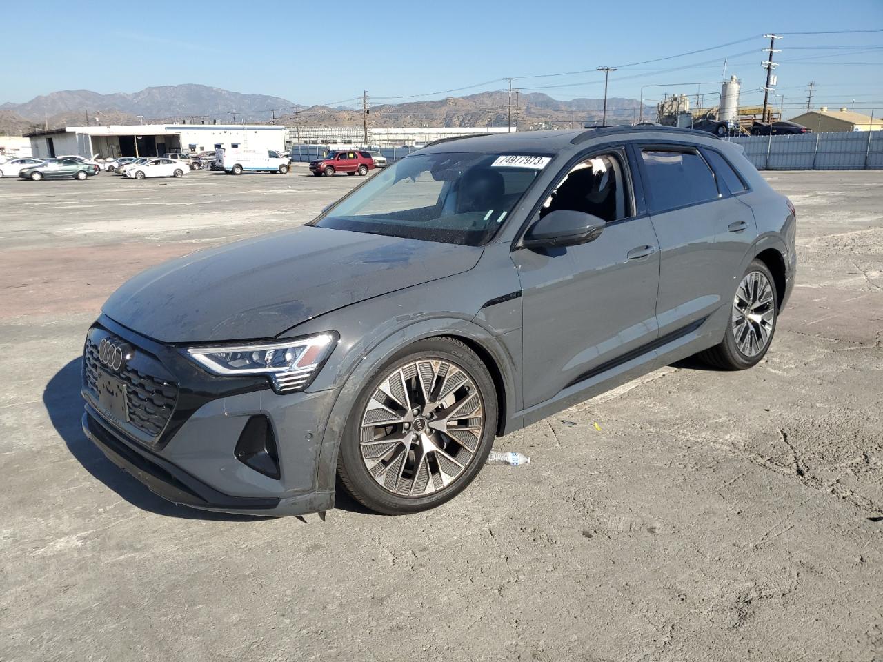 Изображение 2024 AUDI Q8 E-TRON PREMIUM PLUS 2024