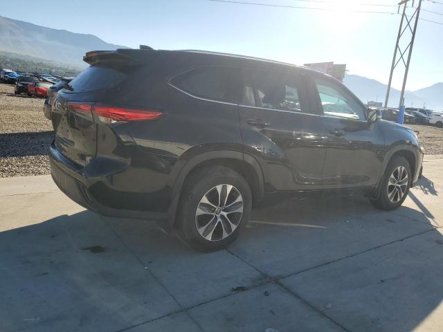 Изображение 3 2020 TOYOTA HIGHLANDER XLE 2020 с VIN 5TDGZRBH4LS521137