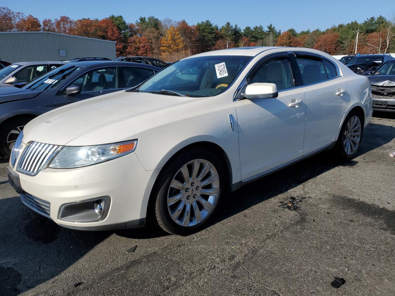Image 1 of 2009 LINCOLN MKS  2009 with VIN 1LNHM93R69G626495