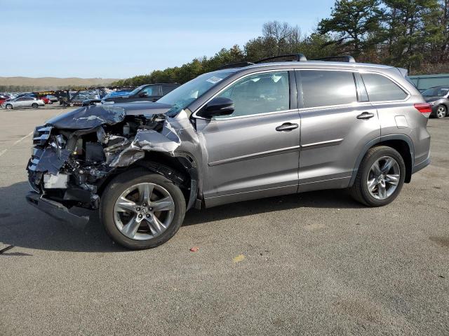 Изображение 1 2018 TOYOTA HIGHLANDER LIMITED 2018 с VIN 5TDDZRFH8JS838705