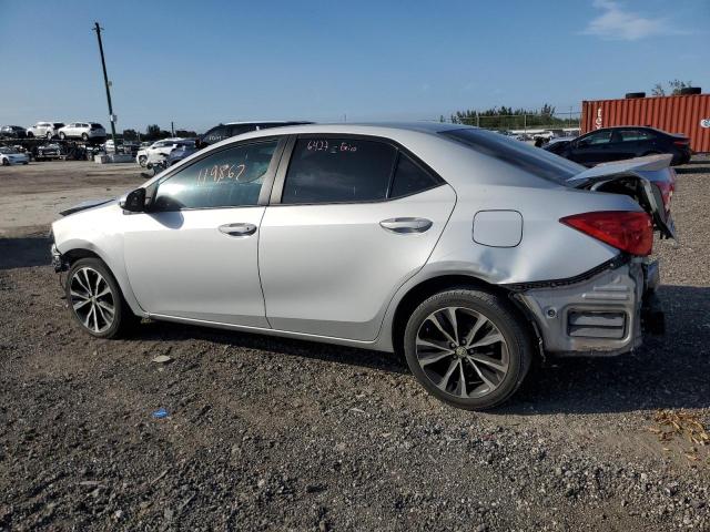 Image 2 of 2018 TOYOTA COROLLA L 2018 with VIN 5YFBURHE1JP814845