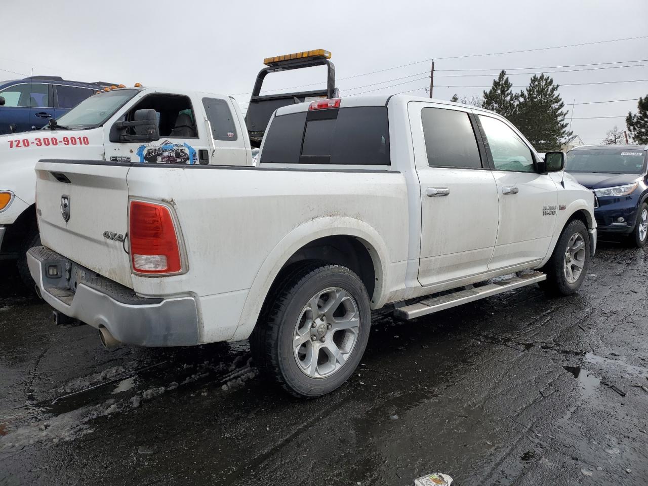 Изображение 3 2014 RAM 1500 LARAMIE 2014 с VIN 1C6RR7NT5ES412152